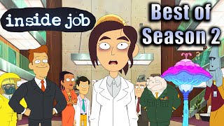 Best of Inside Job  Season 2  Funny amp Emotional [upl. by Assiar290]