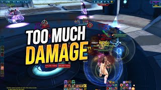 Vanguard  Double Guardian Burst DESTROYS EVERYTHING  Civil War  Patch 75  SWTOR PVP Gameplay [upl. by Adnocahs]