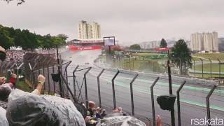 Max Verstappen unbelivable recovery in GP Brazil of Formula 1 2016 [upl. by Siward]