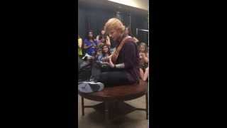 Ed Sheeran  Dont Acoustic  Glendale Arizona 83114 [upl. by Lorraine]