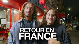 La raison de notre retour en France 🇫🇷 [upl. by Huppert]