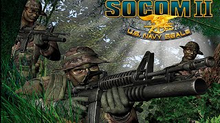 SOCOM US NAVY SEALS 2 PS2 4K60FPS WALKTHROUGHLONGPLAY 2023 [upl. by Yram]