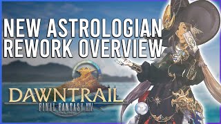 Astrologian Overview and changes  FFXIV Dawntrail Media Tour [upl. by Charbonneau]