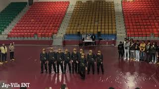 Claflin University Alpha Phi Alpha Fraternity Incorporated spring 2023 Probate [upl. by Airdnazxela462]