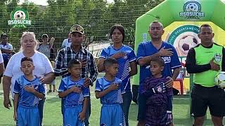 FINAL 🏆  UNIÓN Y TALENTO 🆚 TALENTO MORROANO  Asosucre Cup 2023 Categoría 2016 Promo [upl. by Mcbride]