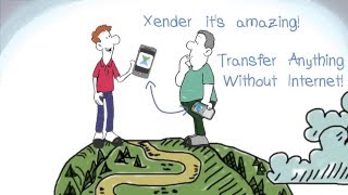 Xender file transfer amp sharing app [upl. by Yeroc]