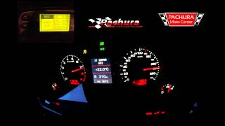 Audi RS4 42 FSI V8 SUPERCHARGED 0300kmh tuned by Pachura Moto Center [upl. by Torruella]