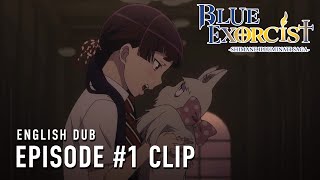 Blue Exorcist Shimane Illuminati Saga  Episode 1 English Dub Clip [upl. by Aciram]