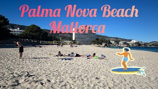 ðŸ–ï¸Palma Nova Beach ðŸ–ï¸ Palma de Mallorca ðŸ‡ªðŸ‡¸Mallorcamajorcabeach [upl. by Hcire819]