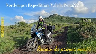 Primer Mes con la Husqvarna Norden 901 Expedition ¿Vale la Pena [upl. by Burkhart]