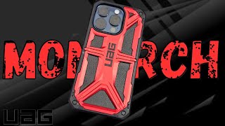 iPhone 15 Pro UAG Monarch Case Review [upl. by Pasco]