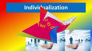 WHAT IS INDIVIDUALIZATION   Speech [upl. by Milda]