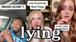 Indeed Job Scam Ruins My Life How to Spot a Job Scam TikTok Rant indeed [upl. by Beltran]