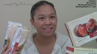 Nutrisystem Select Frozen Food Options  Unboxing [upl. by Lovering331]