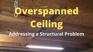 SAGGING CEILING  And What To Do About It [upl. by Mandle]