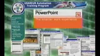 AFN Europe USAREUR Automation Training Program 2002 1001 [upl. by Gherardi47]