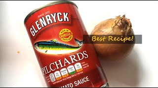 My friend shared her grandmas secret recipe I am hooked pilchards how to cook pilchard 沙丁鱼炒洋葱 [upl. by Sanez]