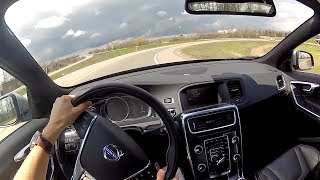 2014 Volvo S60 T6 RDesign Polestar  WR TV POV Test Drive [upl. by Lianne]