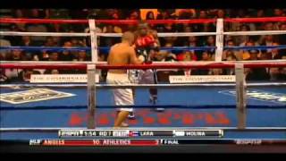 Erislandy Lara Vs Carlos Molina  Part 2 of 3 [upl. by Ietta]