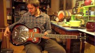 Jake Wildwood reviews the Gold Tone PBB resonator bass guitar [upl. by Emmuela]