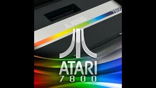 Launchbox Showcase Atari 7800 [upl. by Aksel189]