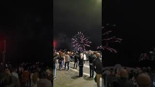 Niagara Falls Fireworks Canada Day 2024  fireworks canadaday niagrafalls [upl. by Ogires]