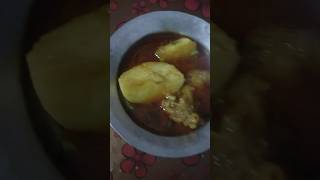 Aloo gosht recipe 👌mere mehboob  food shortsfeed shorts ytshorts trendingshorts [upl. by Ocana276]