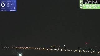 🟢 1042024 LIVE LANZAROTE AIRPORT  CLOSEST WEBCAM  Daytime 252 [upl. by Lauhsoj751]