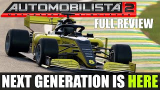 Automobilista 2  FULL REVIEW Version 10 [upl. by Gnurt]