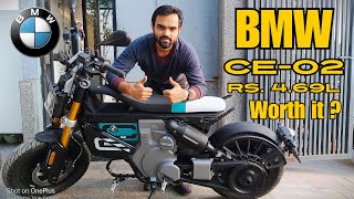 Beautiful Electric Scooter BMW CE02  Is It Worth It on Not DP 90K amp Full Review  Delta Buzz [upl. by Josler]