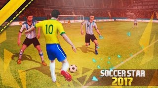 OMG ACHEI O RUMO AO ESTRELATO PARA CELULAR  Soccer Star 2017 [upl. by Mossman87]