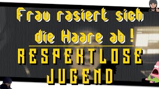 Frauen rasieren sich eine Glatze lassen sich aber die Achselhaare wachsen Okay [upl. by Garey]