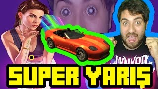 Gta 5 Süper Bahisli Stunt Yarışı [upl. by Adlitam107]