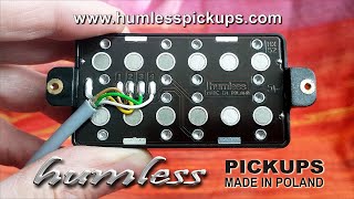 HUMLESS PICKUPS  Made in Poland [upl. by Kaylil]