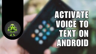 ❤ GUIDE how do i activate voice to text on android  How To [upl. by Latsryc]