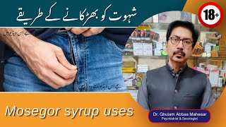 Mosegor syrup uses benefits and side effects in UrduHindiDr Ghulam Abbas Meahesar [upl. by Wurst]