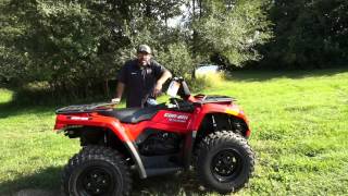 2013 CanAm Outlander 400 [upl. by Kwasi]