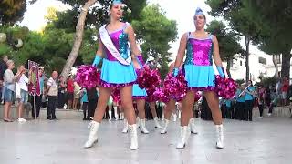 vieste settembre 2018 bandando festa delle bande musicali e majorette [upl. by Whitelaw]