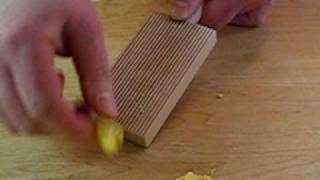 Making Pasta with the Gnocchi Board [upl. by Yand]