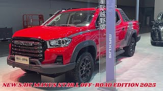 12 Driving Modes  20T Twin Turbocharged Diesel Engine New SAIC MAXUS Star L OffRoad Edition 2025 [upl. by Wadesworth897]