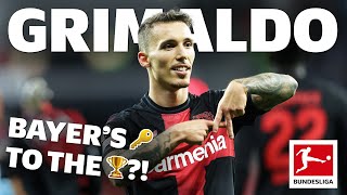 How Alejandro Grimaldo Can Help Leverkusen Win The Bundesliga [upl. by Brittany461]