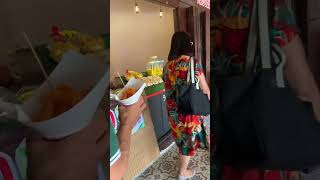 Shopping at Floating Market Hua Hin Thailand huahin thailand food [upl. by Alat]