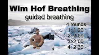 Wim Hof Breathing 4 Rounds [upl. by Eleumas611]