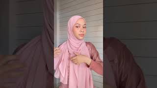 Eid special hijab tutorial hijab hijabstyle hijabershijabtutorial [upl. by Brittan]