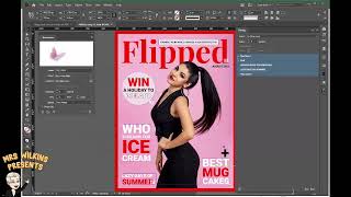 Adding animation  InDesign Digital magazine cover part 6 [upl. by Neraj782]