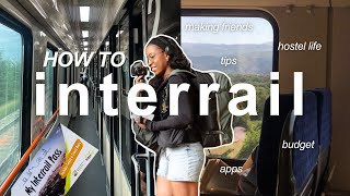 How to Plan an Interrail Trip🚆 budget route amp tips [upl. by Hodge]