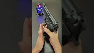 Beretta M92 Auto Shell Ejection Laser Toy Gun  link in comment [upl. by Hamo242]