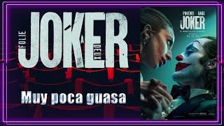 🤡 Joker 2 🤡 crítica exprés [upl. by Edrock240]