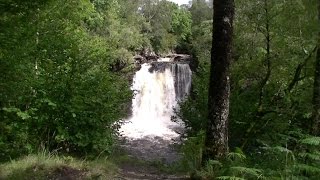 The Falls of Falloch  Loch Lomond amp the Trossachs Scotland [upl. by Furie763]