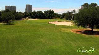 The Links Course at Sandestin  drone aerial video  Links  Hole03 [upl. by Whittaker344]